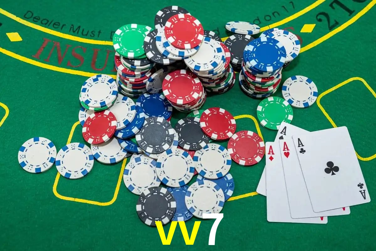 Mesa de Blackjack vv7
